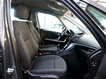 Opel Zafira C Tourer Facelifting 1.4 Turbo 140KM 2016 Opel Zafira 7-osób Kraj Bezwypadkowy SERWISOWANY, zdjęcie 10