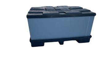 SKRZYNIA PALETOWA 150x120 SKRZYNIOPALETA KISTEN BOX KTP SYSTEM 2000 DUO