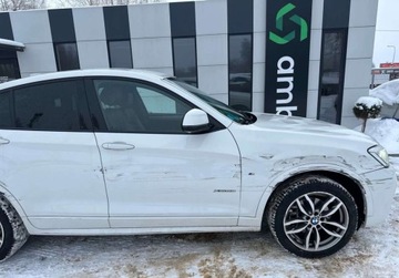 BMW X4 G01 xDrive35i 306KM 2015 BMW X4 xDrive35i 306KM 2015r. Salon Polska F-Vat 23 3.0 Benzyna 306KM, zdjęcie 4