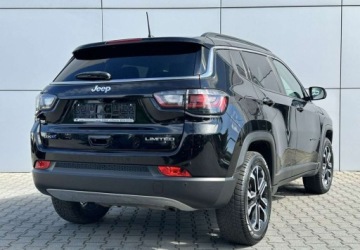 Jeep Compass II SUV Plug-In Facelifting 1.3 GSE T4 190KM 2022 Jeep Compass Plug-In 4x4 Skora Kamera Led Parktronic FV23 1.3, zdjęcie 7