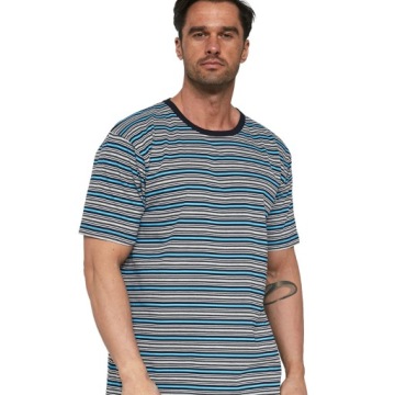 Мужская пижама CORNETTE РАЗНЫЕ 338/21 в меланжевую полоску