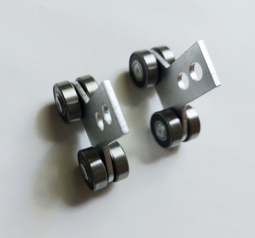 Профиль строительного комплекта для скользящих дверей 3M 20x20 4 CARTS + RAIL 2x1.5 МББ