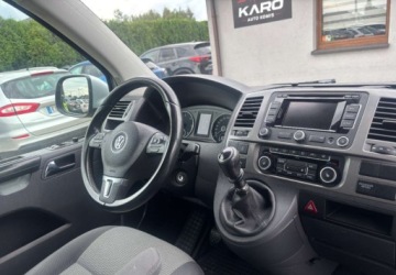 Volkswagen Caravelle T5 Caravelle Facelifting długi rozstaw osi 2.0 BiTDI 180KM 2014 Volkswagen Caravelle 9 osobowy 2.0 Diesel 180KM, zdjęcie 13