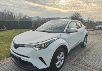 Toyota C-HR I Crossover 1.2L Turbo 116KM 2018 Toyota C-HR Toyota C-HR 2018r 1.2 116 KM Skrzynia Manualna stan BDB 1.2, zdjęcie 3