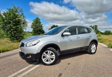 Nissan Qashqai I Crossover 1.5 dCi DPF 110KM 2011 Nissan Qashqai Nissan Qashqai 1.5 dCi DPF visia ECO 1.5 Diesel 110KM, zdjęcie 1