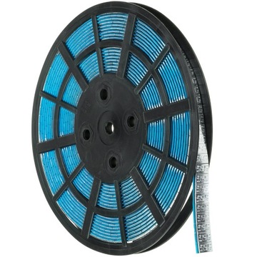 Грузики, приклеенные к алюминиевым ободам, катят катушку Edgy Slim (1200x5 г/ок.