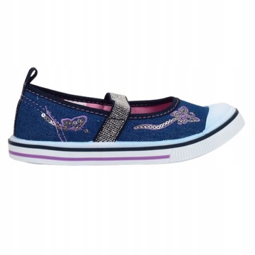 TRAMPKI DZIECIĘCE BUTY SPORTOWE WSUWANE GUMECZKI