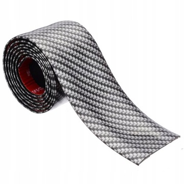 Listwa ozdobna boczna ochronna na metry carbon 7cm