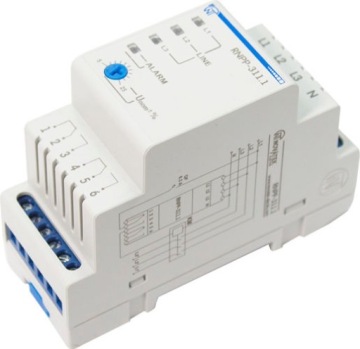 РЕЛЕ НАПРЯЖЕНИЯ 3-ФАЗНОЕ РНПП-311.1