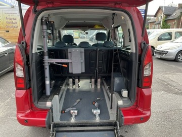 Citroen Berlingo III 2018 Citroen Berlingo niepełnosprawnych rampa inwalida, zdjęcie 7