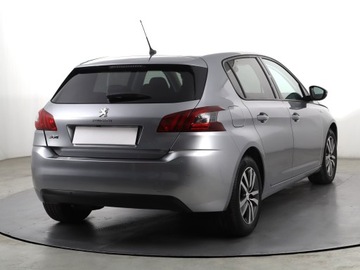 Peugeot 308 II Hatchback Facelifting 1.2 PureTech 110KM 2021 Peugeot 308 1.2 PureTech, Navi, Klima, zdjęcie 4