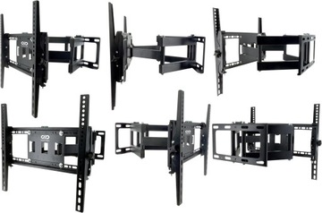 Mocny NIEZAWODNY UCHWYT do TELEWIZORA 26-65