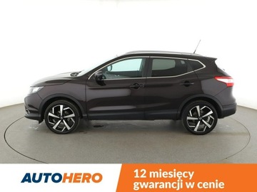 Nissan Qashqai II Crossover 1.6 dCi 130KM 2015 Nissan Qashqai Navi Panorama Czujniki parkowania, zdjęcie 1