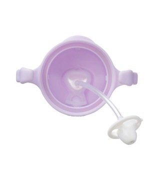 B.Box Бутылка с трубочкой 240мл Boysenberry