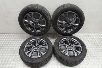 FORD KUGA MK3 KOŁA FELGI ALUMINIOWE OPONY BRIDGESTONE 225/60 R18 20-