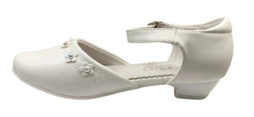 Причастие обувь для девочек балерины тапочки белое причастие