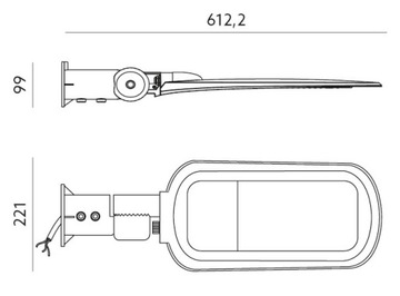 Светодиод VESPA PRO 100Вт 4000К