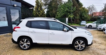 Peugeot 2008 I SUV 1.6 VTi 120KM 2014 Peugeot 2008 BENZYNA nawigacja PANORAMA alcantara SUPER OKAZJA, zdjęcie 9