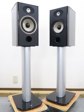 FOCAL ARIA S900 906 ПОДСТАВКИ ОСНОВАНИЯ ПОДСТАВКИ МАТОВЫЙ АЛЮМИНИЙ + ЧЕРНОЕ СТЕКЛО