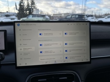 Chery Tiggo 8 SUV PHEV 1.5 T-GDI DHE 279KM 2025 Chery Tiggo 8 PHEV Blue Gray, zdjęcie 24