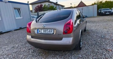 Nissan Primera III Sedan 2.0 i 16V 140KM 2005 Nissan Primera Nissan Primera 2.0 Benzyna 140KM, zdjęcie 7