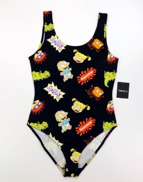 Nickelodeon Pełzaki RUGRATS Body damskie r. M