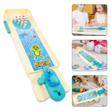 Мини-игра в боулинг для мальчиков.