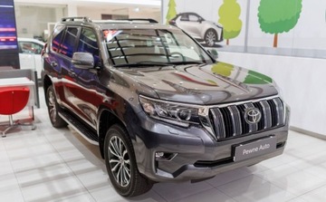 Toyota Land Cruiser VII Terenowy 3d 2.8 D-4D 177KM 2020 Toyota Land Cruiser LC 2.8 D-4D Premium aut 2.8 Diesel 177KM, zdjęcie 1