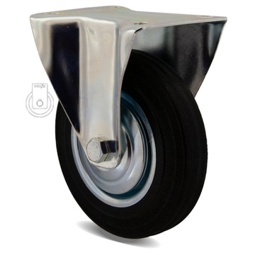 НАБОР ИЗ 4 ШТ. Полочная тележка WHEELS fi 160 13STGU160