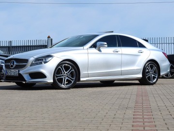 Mercedes CLS W218 2016 Mercedes CLS 400 4M AMG Wentyle Szyber Harman Pamięci Blis Full-Led Kamera, zdjęcie 36