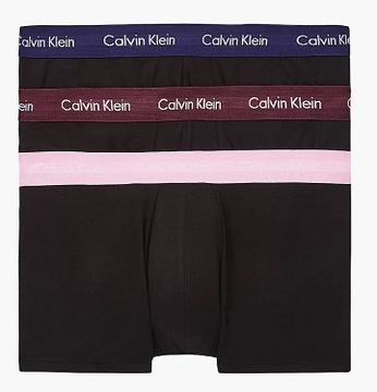 Bokserki męskie spodenki Calvin Klein 3-pak 000U2664G WHX M