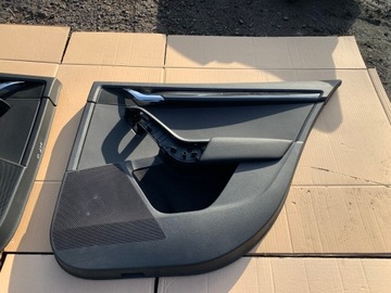 ОБИВКА ДВЕРИ БОКОВАЯ ПЕРЕДНЯЯ ЗАДНЯЯ ПРАВАЯ ЛЕВАЯ OCTAVIA III 3 RS VRS EUROPA