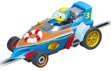 CARRERA 1 FIRST MYSZKA MIKI SAMOCHODZIK DONALD
