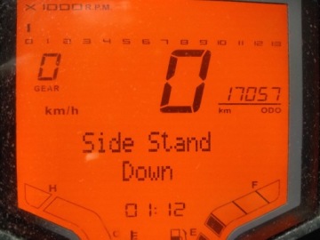 KTM Duke 125 16r ABS ветровое стекло козырек счетчик обтекатель