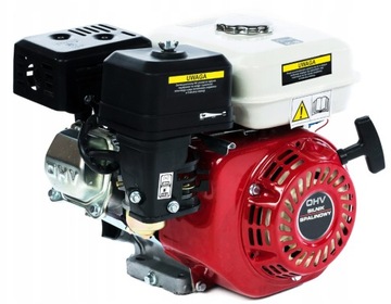 КОМБИНИРОВАННЫЙ ДВИГАТЕЛЬ GX160 7 Л.С. 20 ММ + МАСЛО + СЦЕПЛЕНИЕ