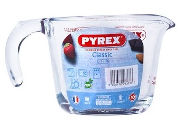 Кувшин с мерной шкалой 0,25л PYREX