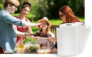 Полотенца бархатные бумажные Ultra Strong 3 рулона, 3W