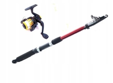 ДЕТСКИЙ НАБОР РЫБАЛКА УДОЧКА КАТУШКА СЕТОК ЯЩИК