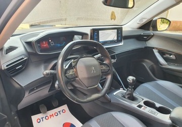Peugeot 2008 II SUV 1.2 PureTech 130KM 2020 Peugeot 2008 Allure Full LED Kamera Bezwypadkowy GetHelp 1.2, zdjęcie 10