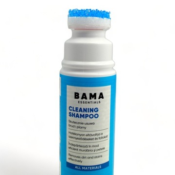 BAMA Szampon do czyszczenia butów z aplikatorem Cleaning Shampoo 75ml MOCNY