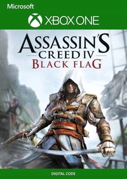 ASSASSIN'S CREED IV BLACK FLAG XBOX ONE/X/S KLUCZ