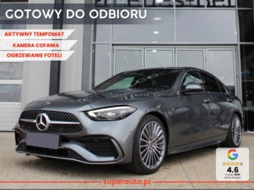 Mercedes Klasa C W206 Limuzyna 1.5 180 170KM 2025 C Klasa 180 Business Edition 1.5 (170KM) 2025