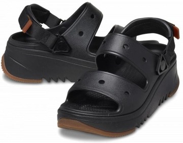 Damskie Buty Chodaki Crocs Hiker XScape 208181 Sandal 41-42