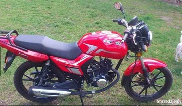 ZEGERA FI 17,7 мм квадроцикл GY6 WS ROMET ZIPP