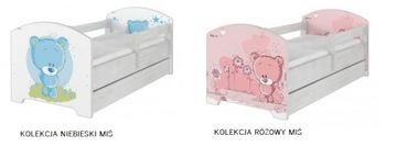 Детская кроватка OSKAR BABY BOO 140Х70 с матрасом ЯЩИК конструкции