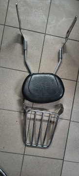 BAGAŻNIK Z OPARCIEM KAWASAKI VULCAN VN 1600