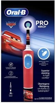 ORAL-B VITALITY PRO 103 CARS ДЕТСКАЯ ЗУБНАЯ ЩЕТКА