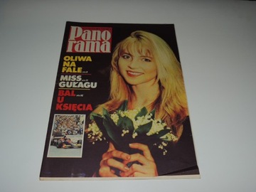 PANORAMA 23/1991 Formuła 1, Sandra, J Travolta
