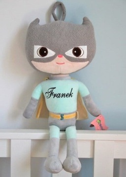 Кукла SuperHero Metoo + имя ребенка