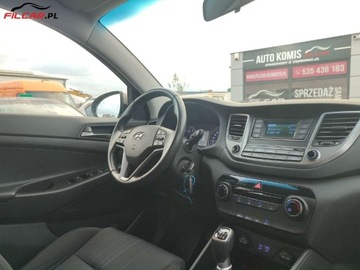 Hyundai Tucson III SUV 1.6 GDI 132KM 2017 Hyundai Tucson SALON POLSKA Serwisowany w ASO 1-Wlasciciel Bezwypadkowy Z, zdjęcie 9
